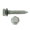 HEX LAG SCREW WITH PERMASEAL WASHER